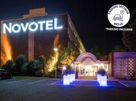 Novotel Toulouse Purpan Aéroport, hotel v Toulousu