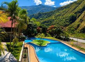Eco Terra Lodge - Quillabamba, hotell i Santa María