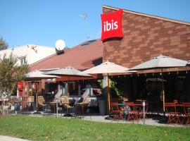ibis Bourg en Bresse、ブール・ガン・ブレスのホテル