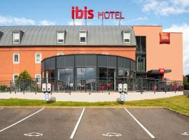 ibis Chalon Sur Saone Nord, hotel v destinaci Chalon-sur-Saône