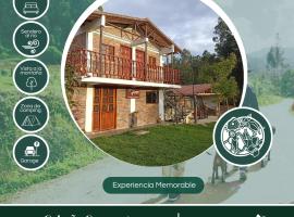 Cabaña Campestre - Ciudad Memoria، فندق في سوغاموسو