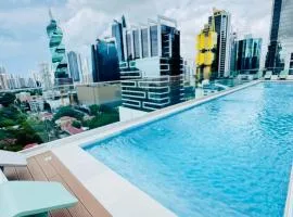 Rooftop Pool apartament Centric Metro 5 min Parking