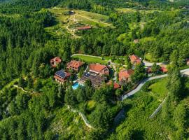 Aurora Resort & Spa, hotell sihtkohas Berovo