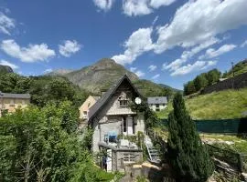 Maison et studio et jardin Gavarnie