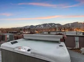 Rooftop Hot tub Family Friendly Mountain Views