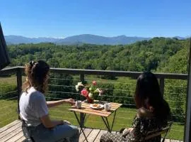 La cabane sous les chênes
