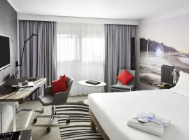 Novotel Birmingham Airport Terminal Building - NEC, hotel i Bickenhill