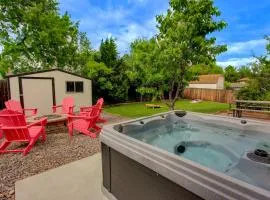 Arvada Getaway-Hot Tub Game Room & Entertainment