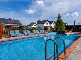 Corden Village, hotel sa Łeba