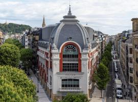 Hotel Palacio Bellas Artes San Sebastian, Curio Collection by Hilton, hotel a San Sebastián