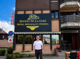 Buffet de la gare Courtelary, hotel in Courtelary