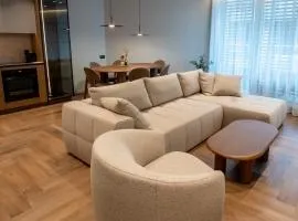 Basanavičiaus apartamentai su balkonu ir nemokamu parkingu