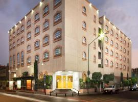 Hotel MX congreso CDMX, Trademark Collection by Wyndham, hotel v Mexico Cityju