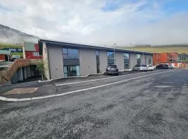 Faroe Escape 2-bedroom Cozy Apartment with Mountain Views Klaksvík Center Free Private parking