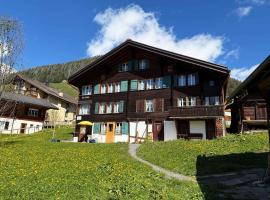 Chalet Bim Chilchli, hotel u gradu 'Mürren'