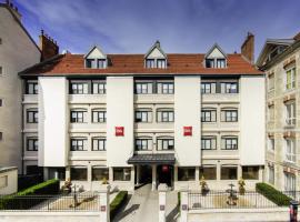 ibis Besançon Centre Ville, ξενοδοχείο στη Μπεζανσόν