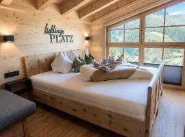 Wieslhütte, hotell i Gerlosberg
