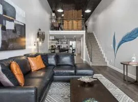 Industrial-Chic Loft-King Bed & Natural Light
