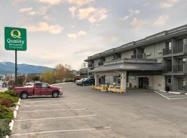 Quality Inn & Suites, hotel en Vernon