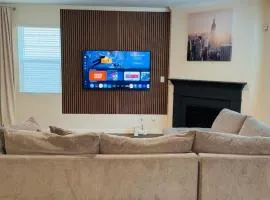 Spacious 4 Bedroom Group Stay 17 Mins From Airport