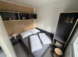 Modern designer apartment with a private terrace