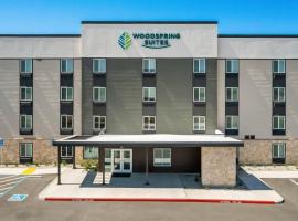 WoodSpring Suites Manteca - Stockton South, хотел в Мантика
