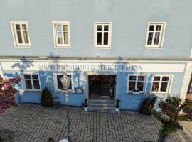Viesnīca Hotel Zum Kellermann pilsētā Grāfenava