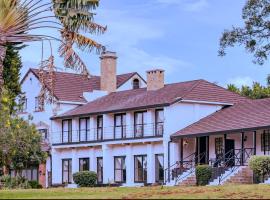 Outspan Hotel Nyeri、ニエリのホテル