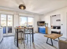 les clochetons, Cabourg, 1 chambre au pied du grand hotel