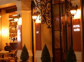 Vatër Hotel, hotel di Shkodër