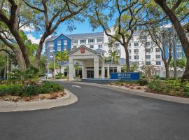 Hilton Garden Inn Ft. Lauderdale Airport-Cruise Port, hotel v destinaci Dania Beach
