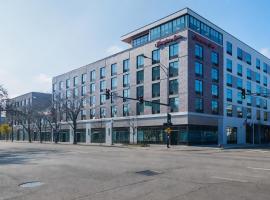 Hampton Inn Chicago North-Loyola Station, Il, viešbutis Čikagoje