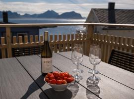 Arctic Nest, Hotel in Nyksund