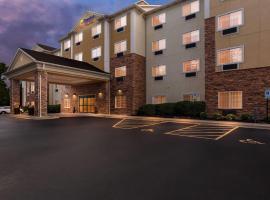 Comfort Suites Grayslake near Libertyville North、Grayslakeのホテル