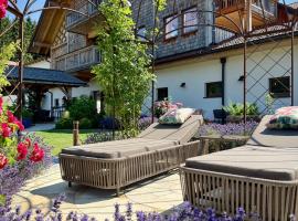Rosenhof Salzburger Seenland, hotel em Strasswalchen