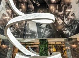 凝萃文旅 台中車站店 NCH-Business Hotel, hotel a Taichung