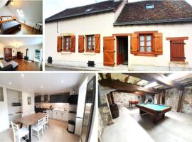 Gite Porte de Champagne Levroux: Levroux şehrinde bir otel