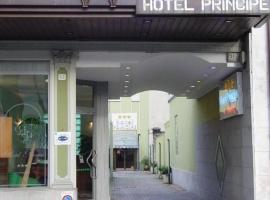 Hotel Principe, hotel v Udine
