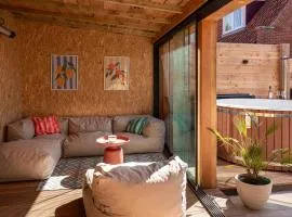 Wellness Makkum, Sauna & Bubbelbad