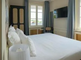 Best Western Le Cheval Blanc -Vue sur le port-plein centre ville