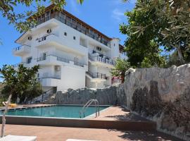 Vila Bello, hotel a Ksamil