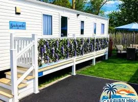 Beachcomber Family Caravan at Palins Holiday Park