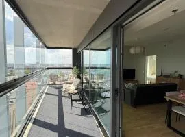 New 12th Floor 2BR Apt - Stunning Skyline Views