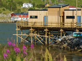 Hemmingodden Lodge: Ballstad şehrinde bir otel
