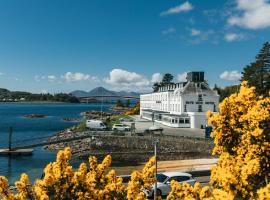 The Lochalsh Hotel - Isle of Skye, hotel Kyle of Lochalshban