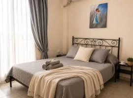 Family Apartment 2 Bedrooms 50m to Beach