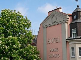 Hotel Stare Miasto Old Town – hotel w Poznaniu
