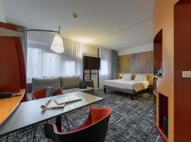 Novotel Suites München Parkstadt Schwabing, hotel di Munchen