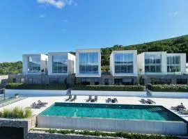 The Cube Luxury Experience, Boka Bay View, Tivat Kotor Bay, Duplex Pool & Terrace