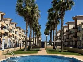 Traditional Ground Floor Apt in Punta Prima R537